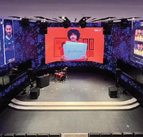 Riyadh Front Mall Video Wall, KSA