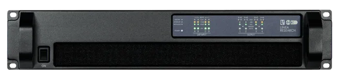 44C10 Dante 4ch Installation Amplifier 2500w