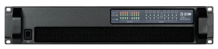 88C10 Dante 8ch Installation Amplifier 1250w