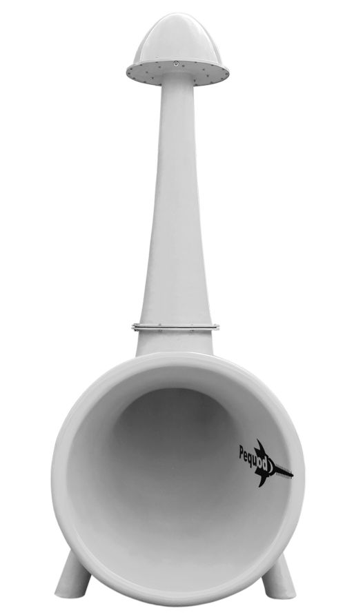 [HYDRA SUB 18" 7.1single curve - WHITE] HYDRA 7.1 SUB (White)