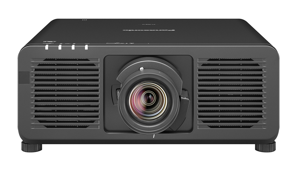 PT-REZ12 (Black, With Lens)