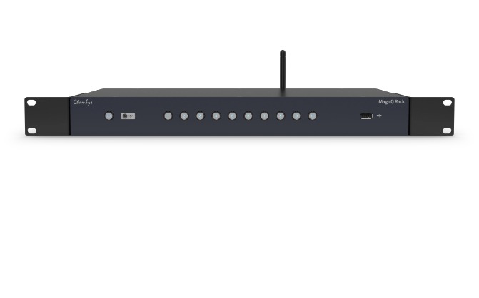 [MagicQ Rack] MagicQ Rack