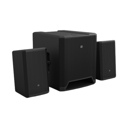 [LDDAVE15G4X Compact 2.1 Powered Sound System 15" Sub] LDDAVE15G4X Compact 2.1 Powered Sound System 15" Sub