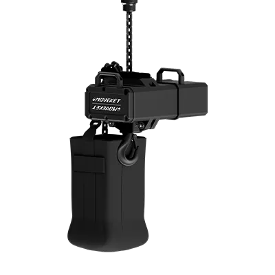 [406181] D8 ECO-Y 500kg SK030/10U 4m/min (12m, Hook - Eye)
