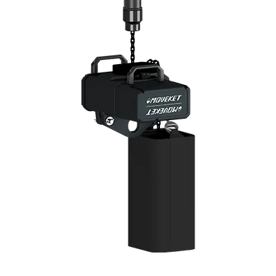 [405138] D8+ PLUS-X 250kg SB1.1/81U 4m/min (12m, Hook - Eye)