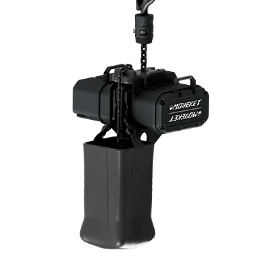 [404880] D8+ PROstage 1000kg SK070/74 4m/min (12m, Hook - Eye)