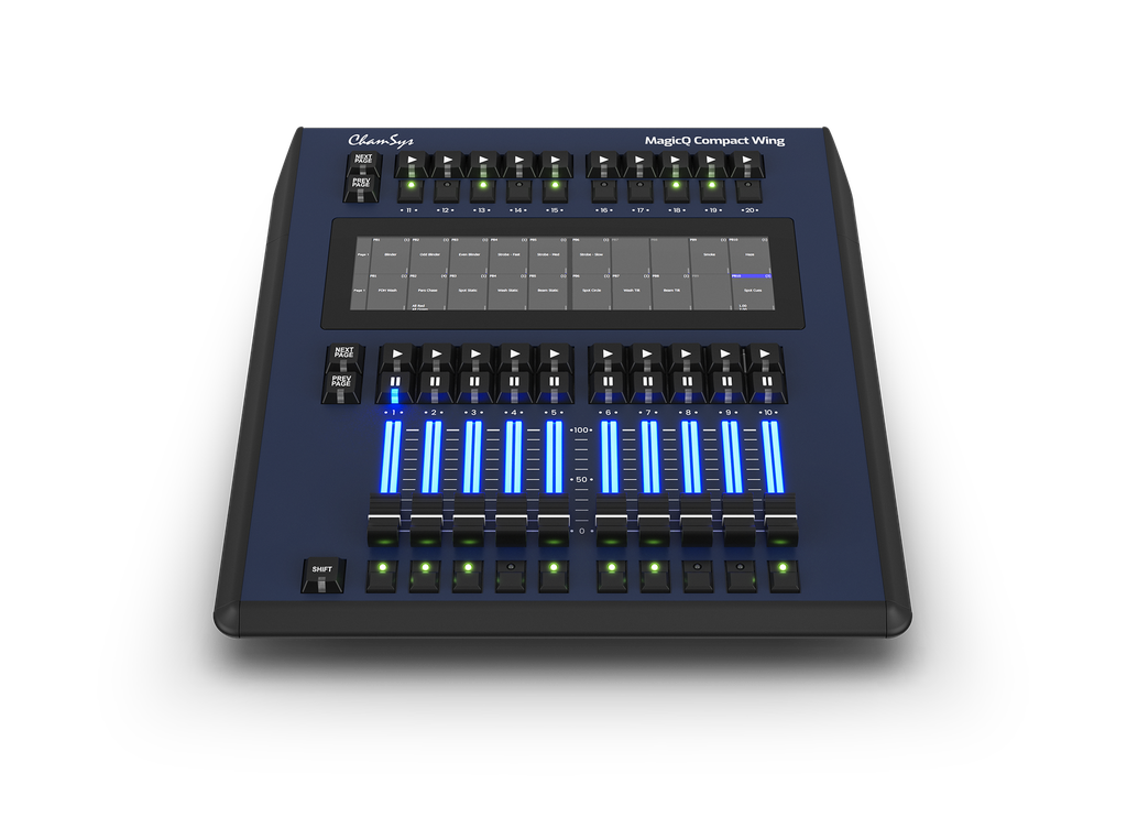 [MagicQ Compact Wing] MagicQ Compact Wing