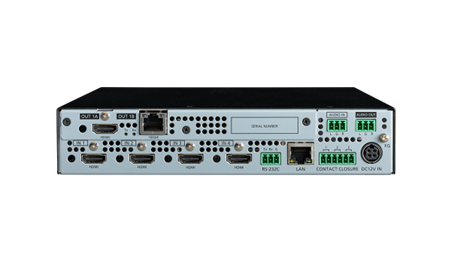MSD-V41UC - 4K@60 Digital Multi Switcher with 4 Inputs and 1 Output SDVoE Output model