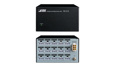PD-S15 - Power Distribution Unit with 5/12 V- 15 Outputs