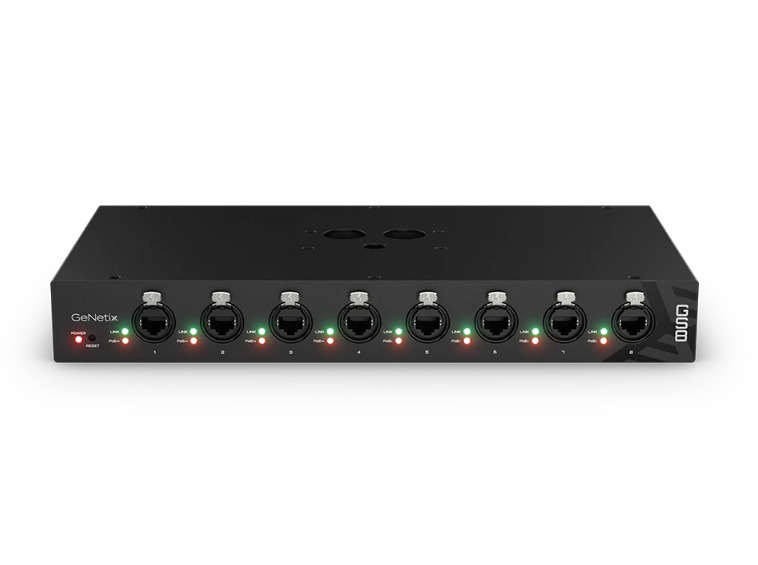 [GeNetix GS8 8 Port PoE Unmanged Network Switch] GeNetix GS8 8 Port PoE Unmanged Network Switch