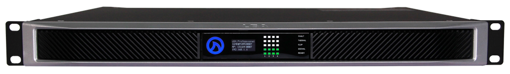 [LEA CS64 - 4x 60w 4ch Amplifier] CS64