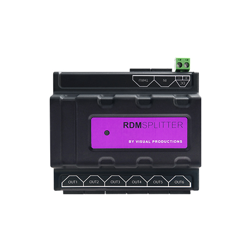 [RdmSplitter (RJ-45)] RdmSplitter (RJ-45)